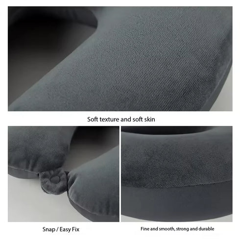 Portable Travelling Neck Pillo 2 Pack